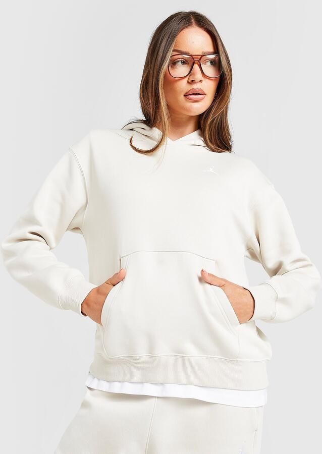 Jordan Hoodie voor dames Brooklyn Fleece Bruin- Dames Bruin