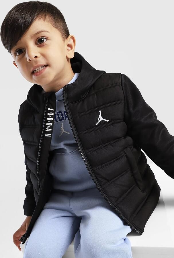 Jordan Hybrid Jacket Infant Zwart