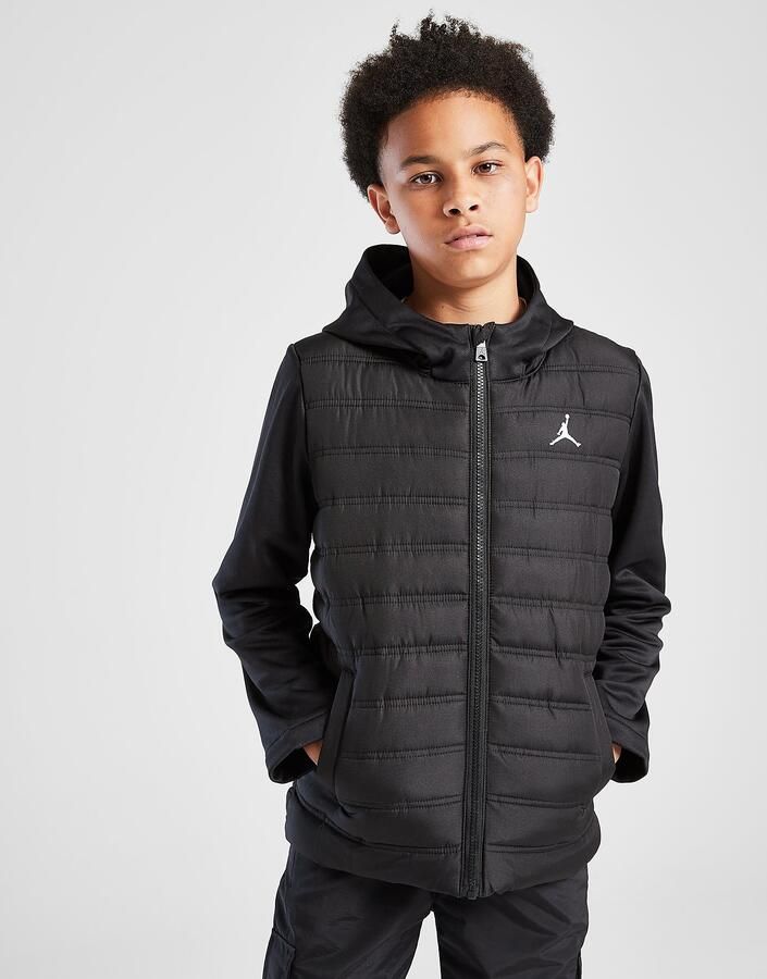 Jordan Hybrid Jacket Junior Zwart