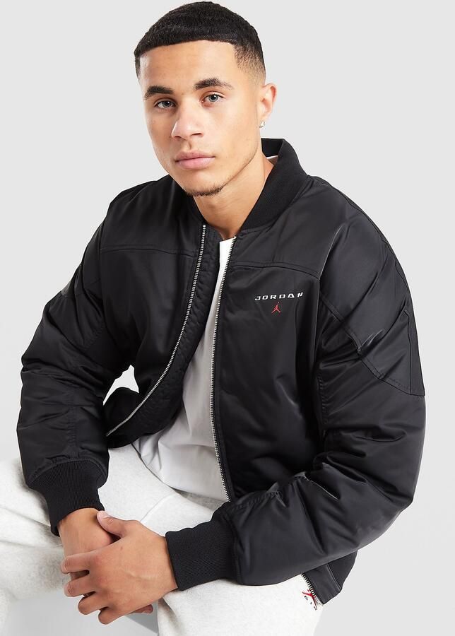 Jordan JDAN MA1 BOMBER Zwart- Heren Zwart