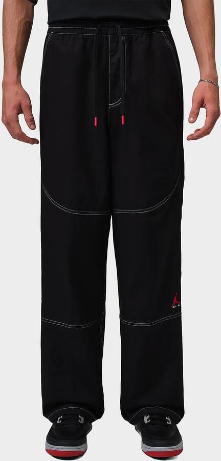 Jordan JDAN WOVEN PNT Zwart- Heren Zwart