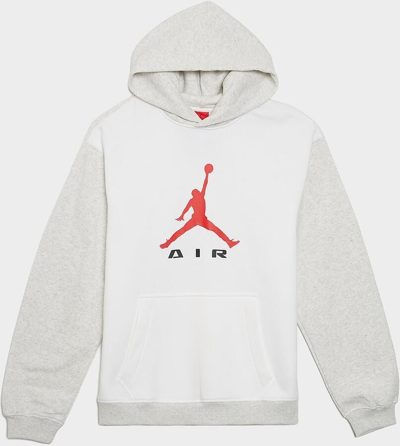 Jordan Jumpman Air Colour Block Hoodie Wit- Heren Wit