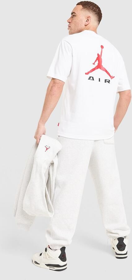 Jordan Jumpman Air T-Shirt Wit- Heren Wit