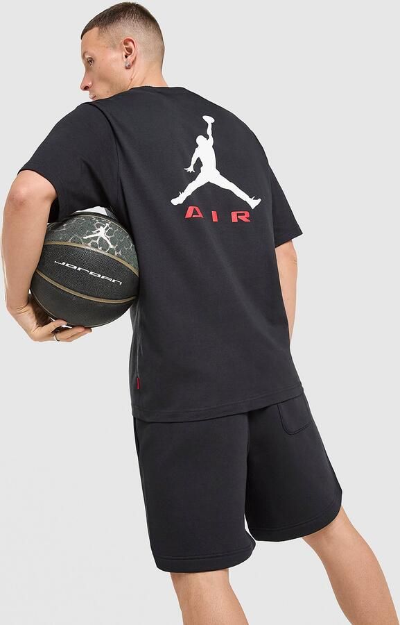 Jordan Jumpman Air T-Shirt Zwart- Heren Zwart