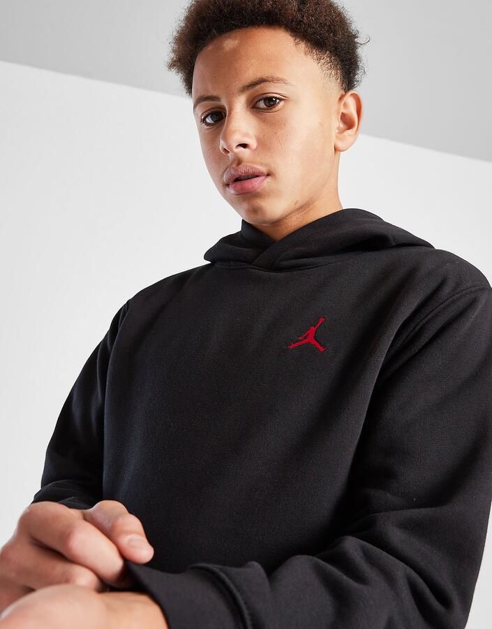 Jordan Jump Core Fleece Hoodie Junior Zwart
