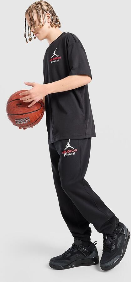 Jordan Jump Joggers Junior Zwart Kind Zwart