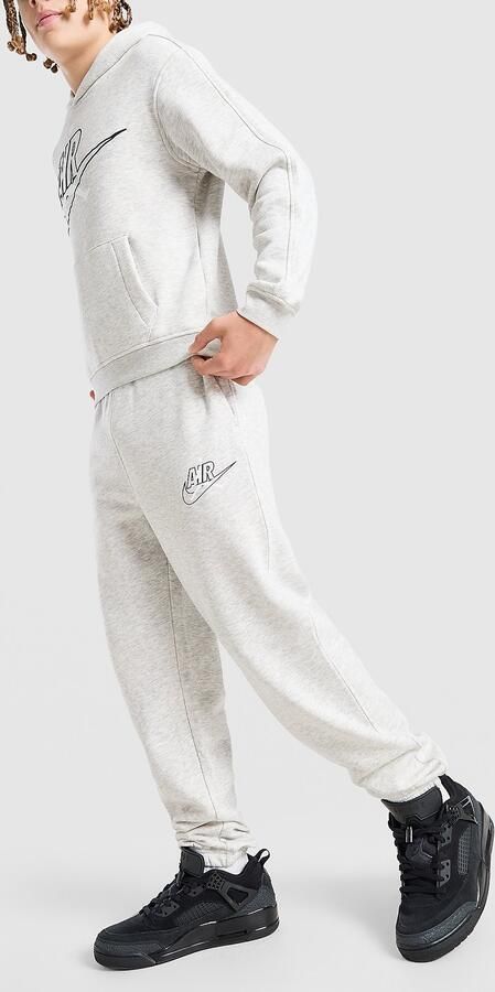 Jordan Jump Swoosh Joggers Junior Grijs Kind Grijs