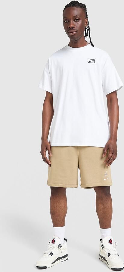 Jordan Jumpman Swoosh Shorts Beige- Heren Beige