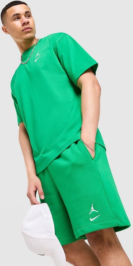Jordan Jumpman Swoosh Shorts Groen- Heren Groen