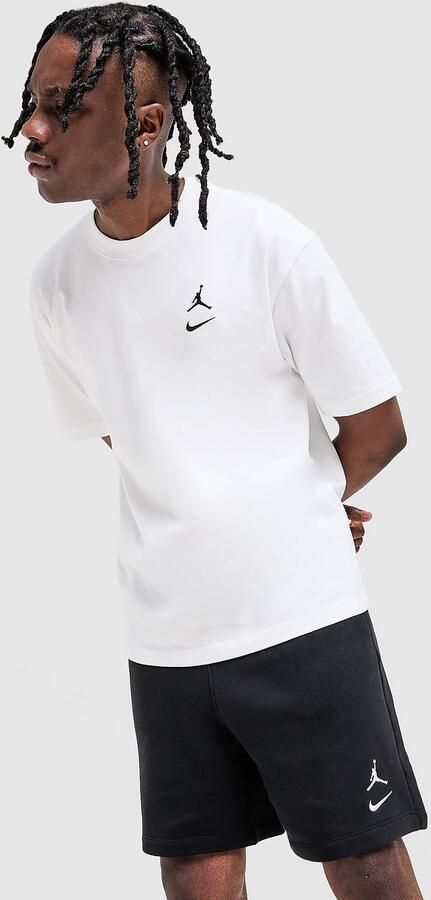 Jordan Jumpman Swoosh Shorts Zwart- Heren Zwart