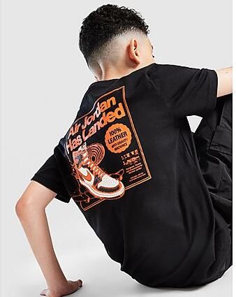 Jordan Landed T-Shirt Junior Zwart - Foto 2