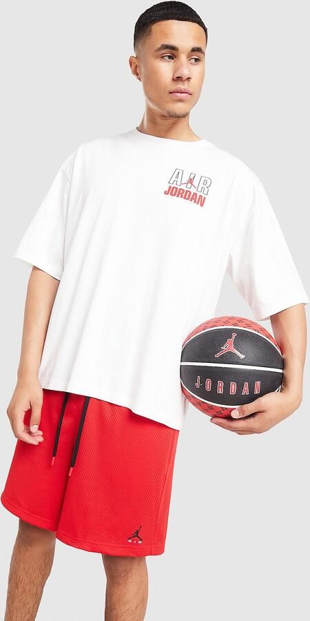 Jordan Mesh Shorts Rood- Heren Rood