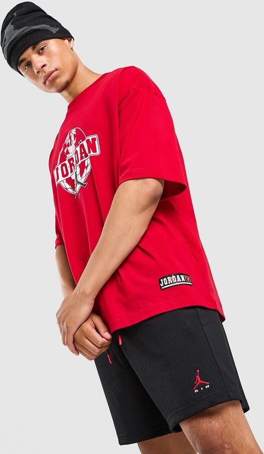 Jordan Mesh Shorts Zwart- Heren Zwart