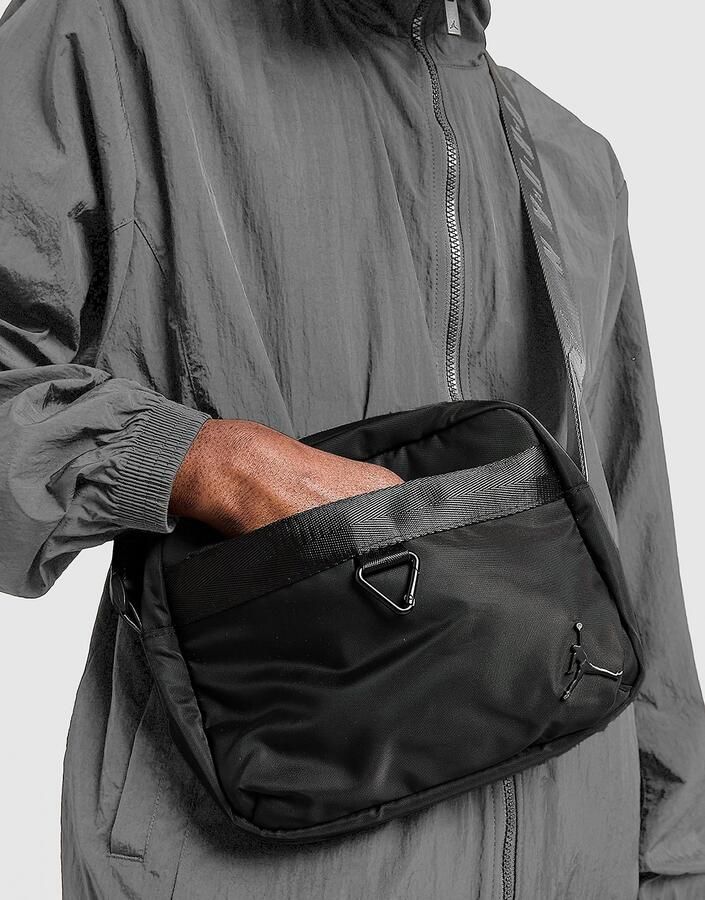 Jordan Mini Messenger Bag Zwart- Dames Zwart