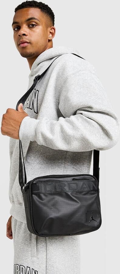 Jordan Mini Messenger RS 2.0 Bag Zwart- Dames Zwart