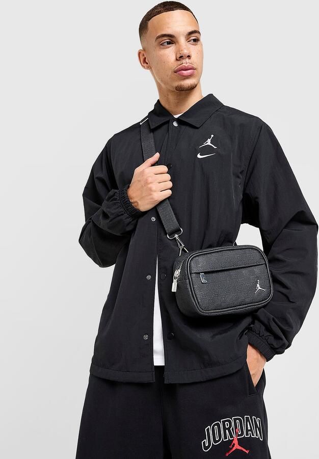 Jordan Mono Camera Bag Zwart- Dames Zwart