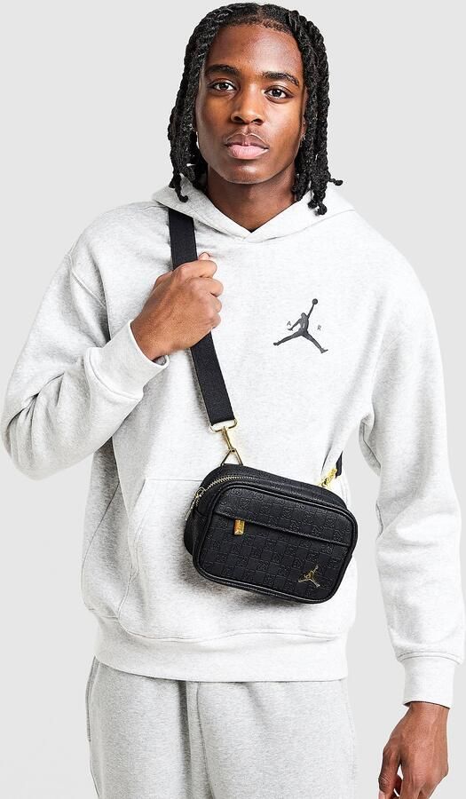 Jordan Mono Camera Bag Zwart- Dames Zwart