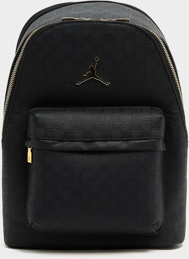 Jordan Monogram Backpack Zwart- Dames Zwart
