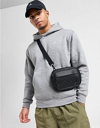 Jordan Monogram Camera Bag Black- Dames Black