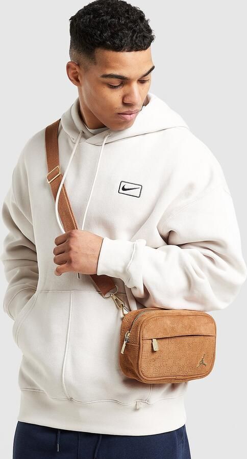 Jordan Monogram Camera Bag Bruin- Dames Bruin