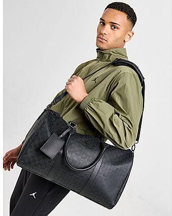 Jordan Monogram Duffle Bag Black- Dames Black
