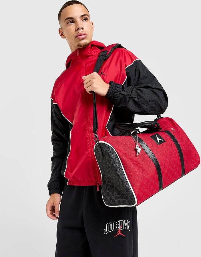 Jordan Monogram Duffle Bag Rood- Dames Rood