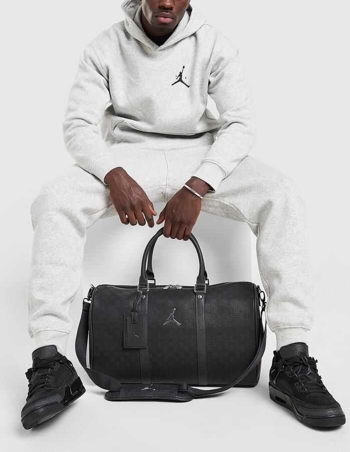 Jordan Monogram Duffle Bag Zwart- Dames Zwart