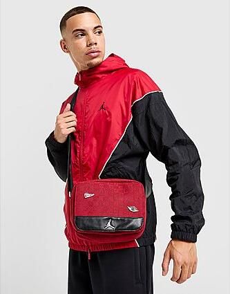Jordan Monogram Mini Messenger Bag Rood- Dames Rood - Foto 2