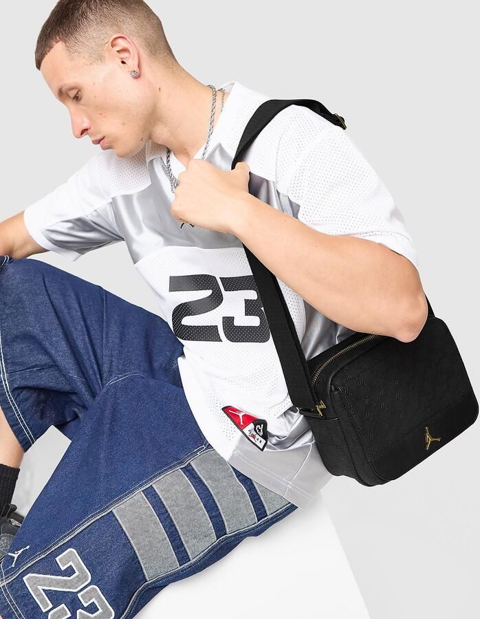 Jordan Monogram Waist Pack Zwart- Dames Zwart