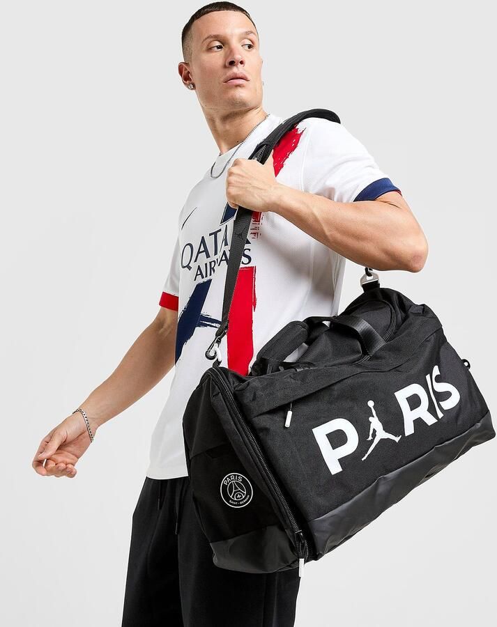 Jordan Paris Saint Germain Holdall Bag Zwart- Dames Zwart