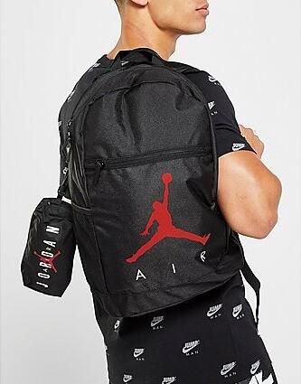 Jordan Pencil Case Backpack Black- Dames Black
