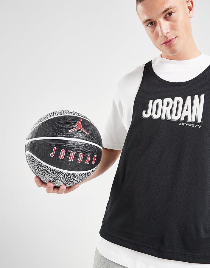 Jordan Playground 2.0 8P Basketball Zwart- Heren Zwart