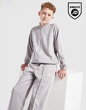 Jordan Poly Tracksuit Junior Grijs - Foto 2