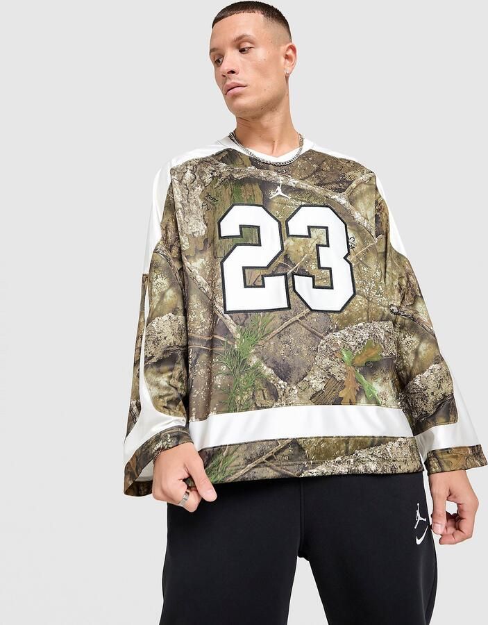 Jordan Brooklyn Realtree Hockey Jersey Men Longsleeves multicolor Maat XL Kleding - Foto 4