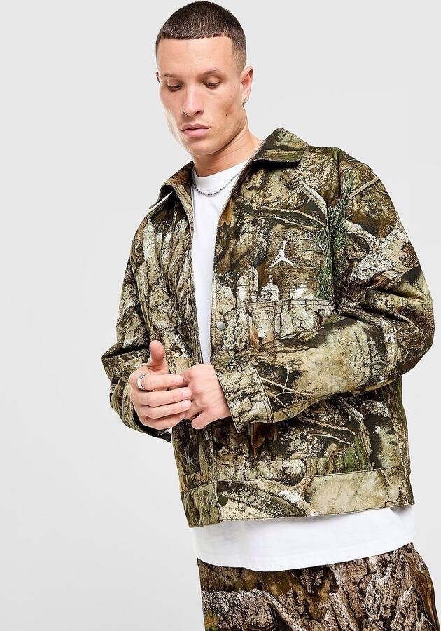 Jordan Realtree Camo Jacket Bruin- Heren Bruin