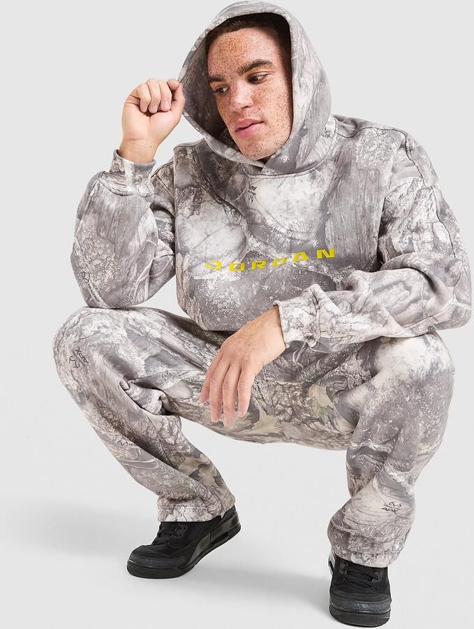Jordan Realtree Hoodie Groen- Heren Groen