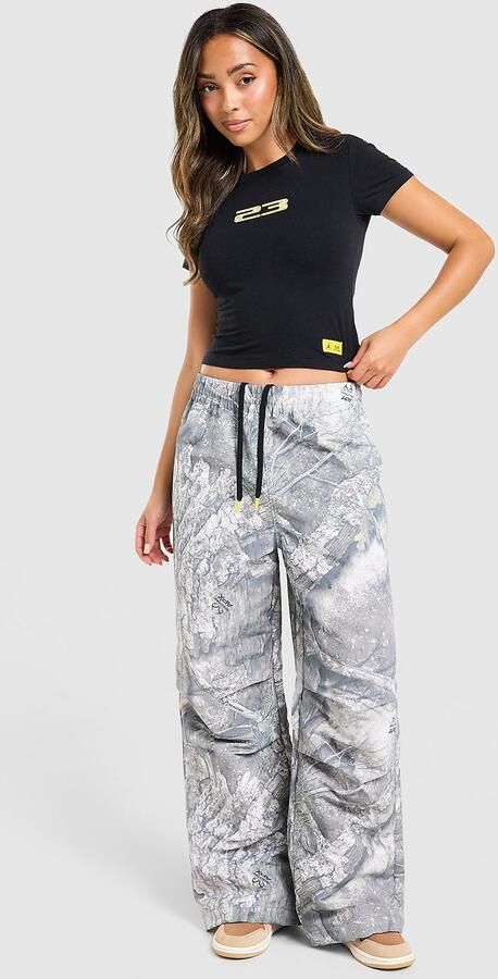 Jordan Realtree T-Shirt Zwart- Dames Zwart