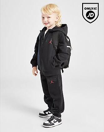 Jordan Ripstop Full Zip Arch Logo Tracksuit Children Zwart - Foto 2