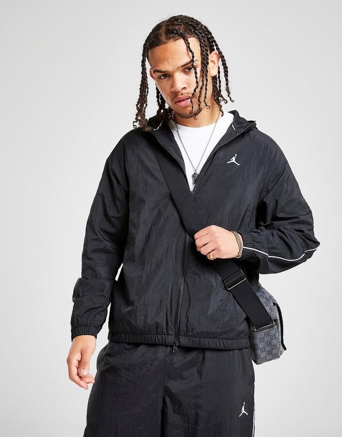 Jordan Sport Woven Jacket Zwart- Heren Zwart