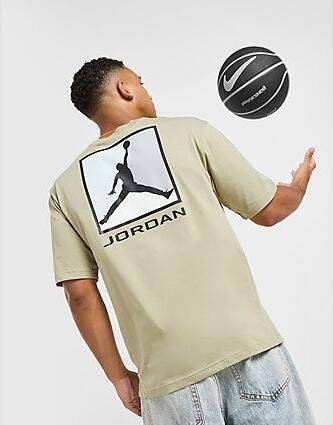 Jordan Brooklyn Shortsleeve Crew Men T-Shirts & Polo's groen Maat XL Kleding - Foto 4