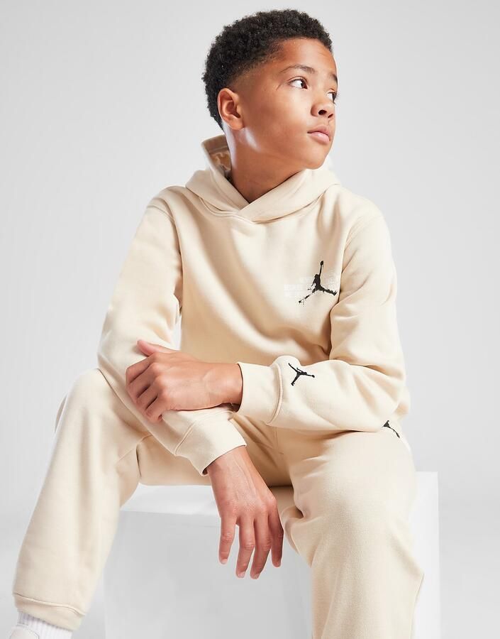 Jordan Stamp Hoodie Junior Bruin