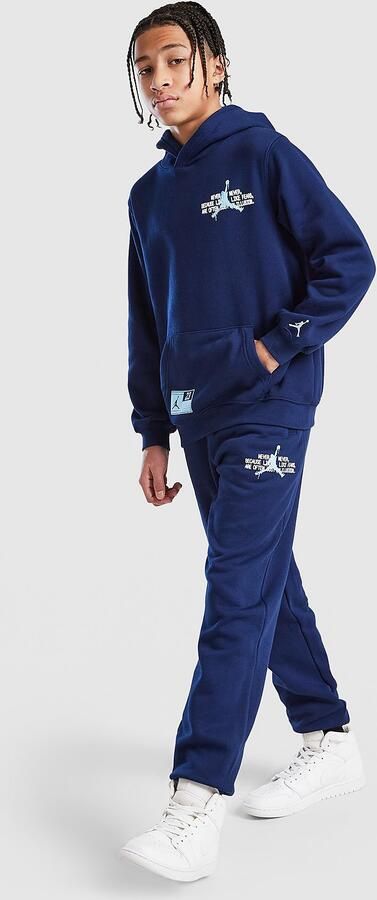 Jordan Stamp Joggers Junior Blauw