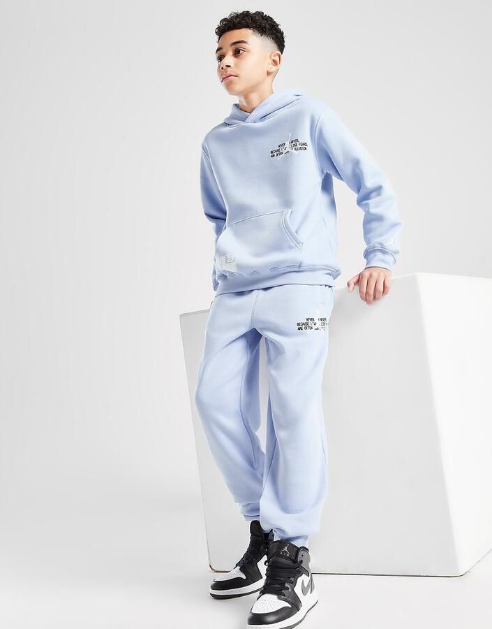 Jordan Stamp Joggers Junior Blauw