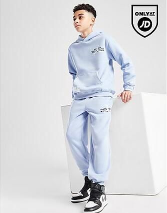 Jordan Stamp Joggers Junior Blauw - Foto 2