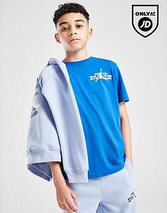 Jordan Stamp T-Shirt Junior Blue Kind Blue