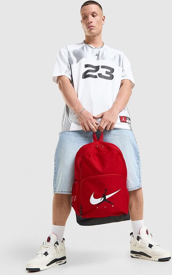 Jordan Swoosh Air Backpack Rood- Dames Rood