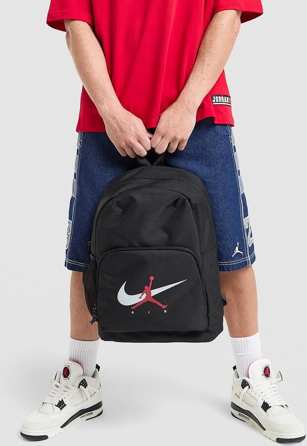 Jordan Swoosh Air Backpack Zwart