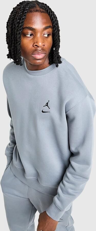 Jordan Swoosh Crew Sweatshirt Grijs- Heren Grijs