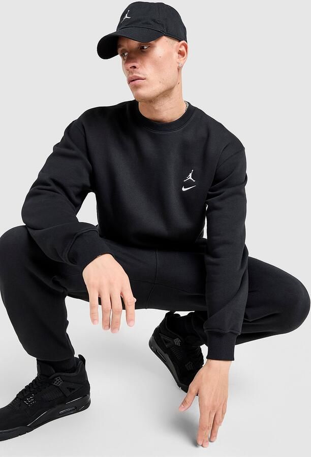 Jordan Swoosh Crew Sweatshirt Zwart- Heren Zwart