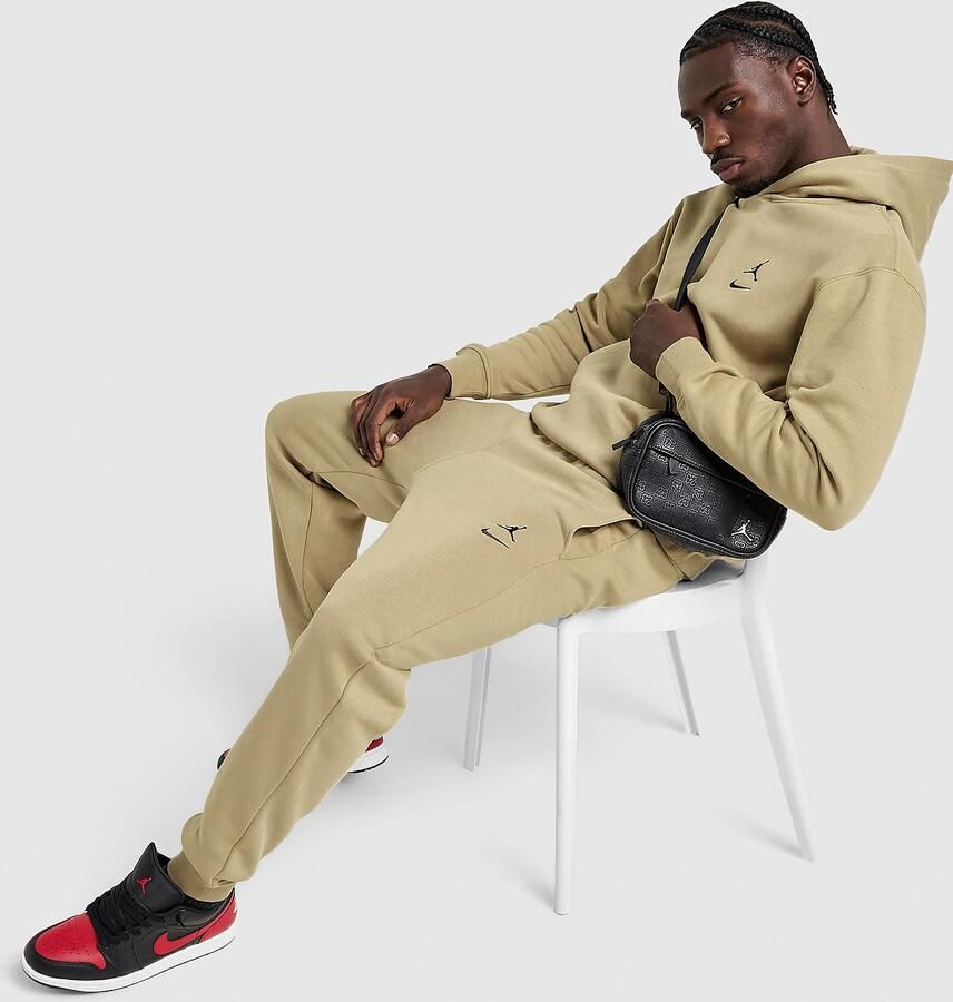 Jordan Swoosh Joggers Bruin- Heren Bruin